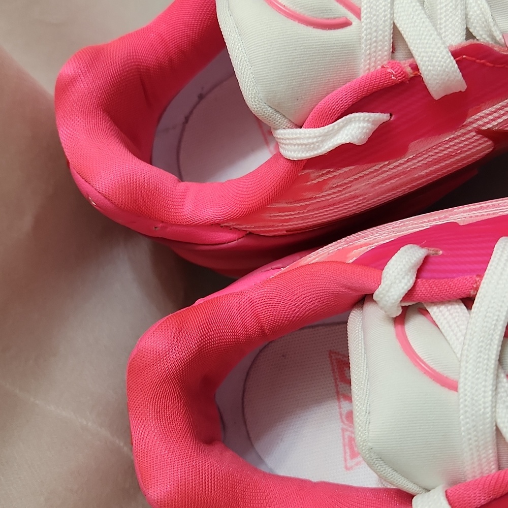 Nike Air Zoom GT Cut 2.0 Hyper Pink Fireberry Athletic Sneakers (W Size 8.5) - Picture 12 of 15